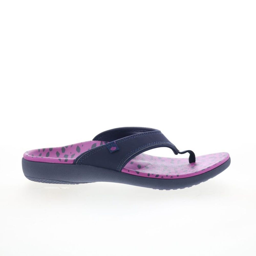 Spenco Womens Yumi Wild Black Shoes (NWT)